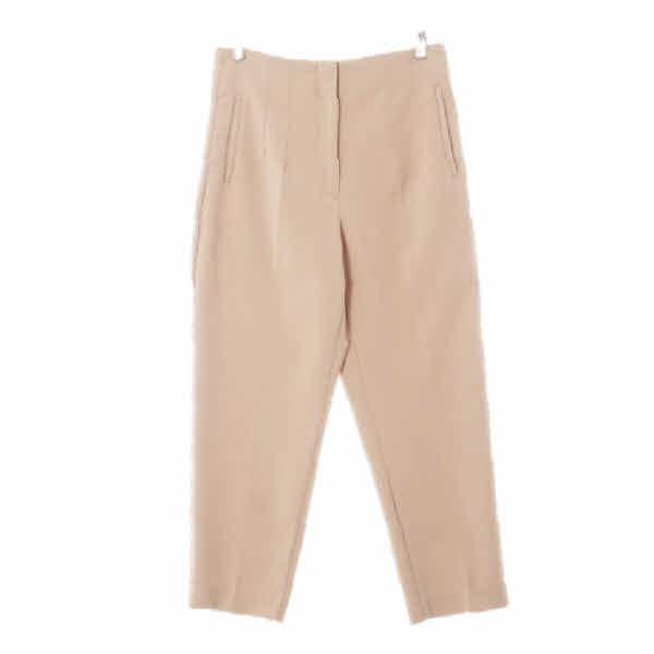 자라 베이지 하이웨스트핀턱슬랙스팬츠