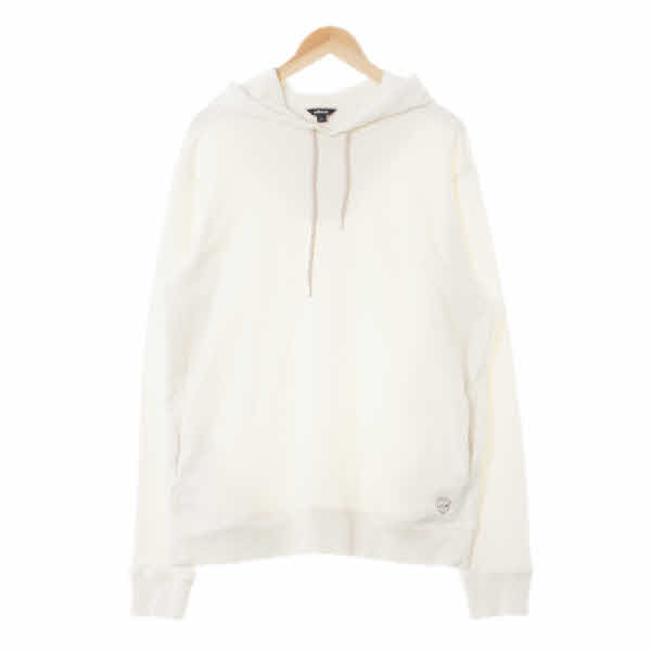 allbirds 아이보리 면혼방 루즈핏후드티