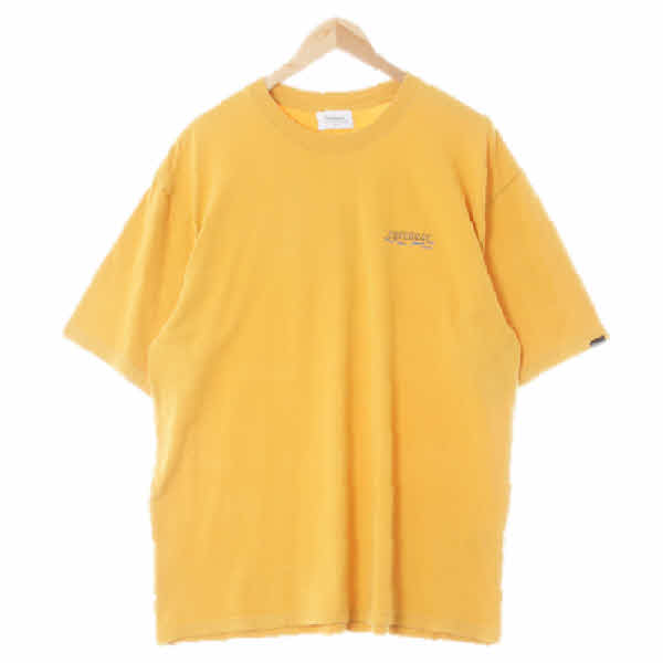 커버낫 다크머스타드 서핑보드프린팅 면 lovesthesunshine라운드반팔티