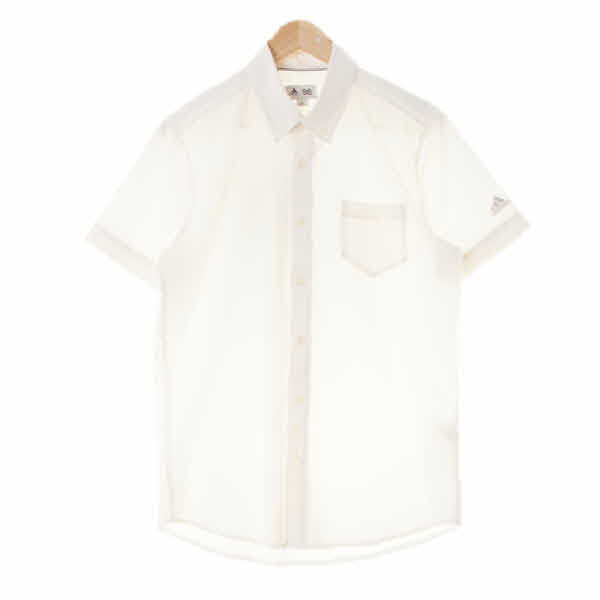 아디다스 화이트 아웃포켓하이텐션반팔셔츠