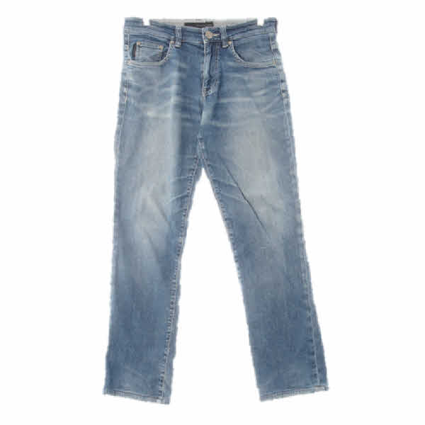 캘빈클라인 중청 데님 워시드레귤러슬림핏진 