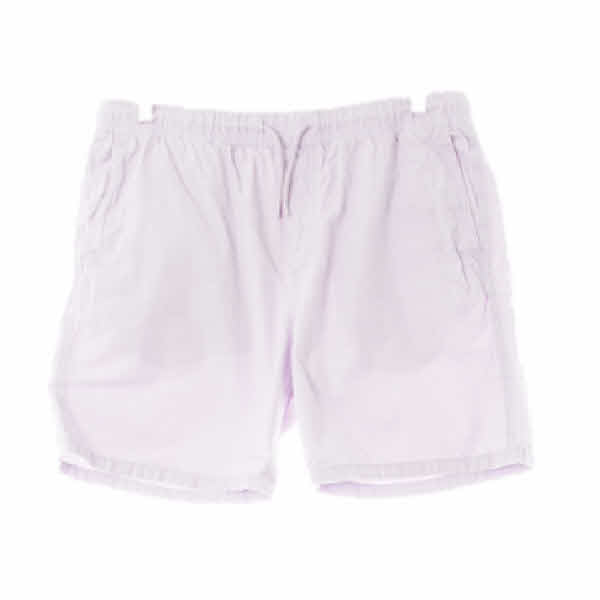 h&m 라일락 면 레귤러핏캐주얼반바지