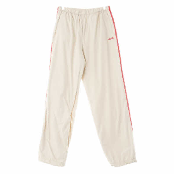 ellesse 샤이니라이트베이지 다크레드라인조거팬츠