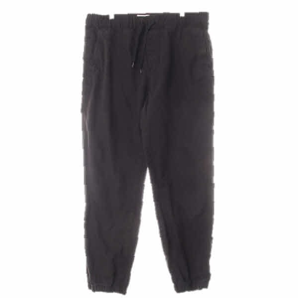 h&m 블랙 면 조거베이직팬츠