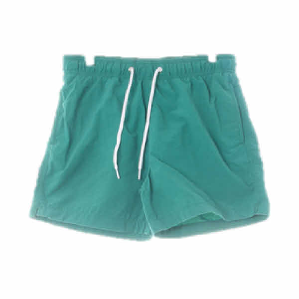 h&m 다크그린 기능성3부숏츠