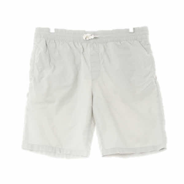 h&m 라이트그레이 면 워싱반바지