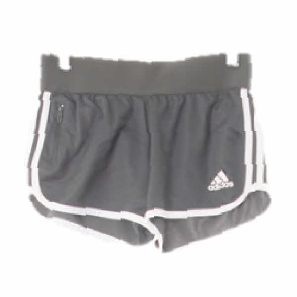 아디다스 차콜 삼선돌핀밴딩숏팬츠