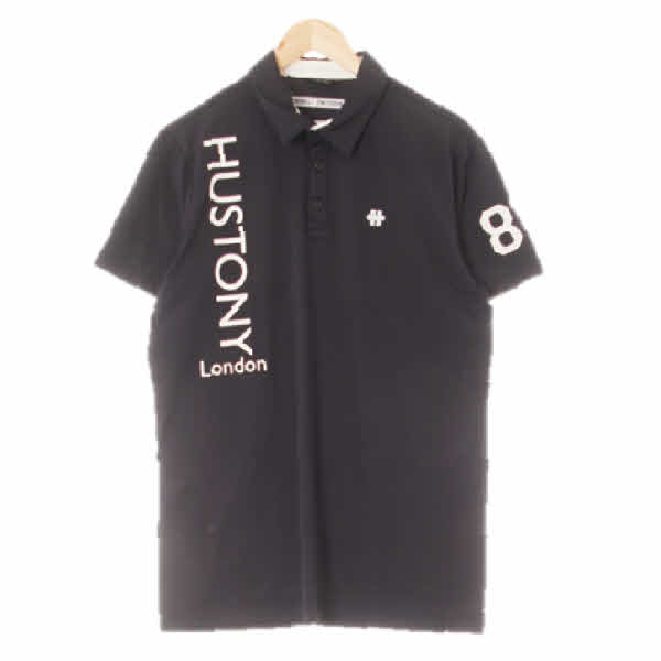 hustony 블랙 퍼즐조각자수반팔쿨카라티