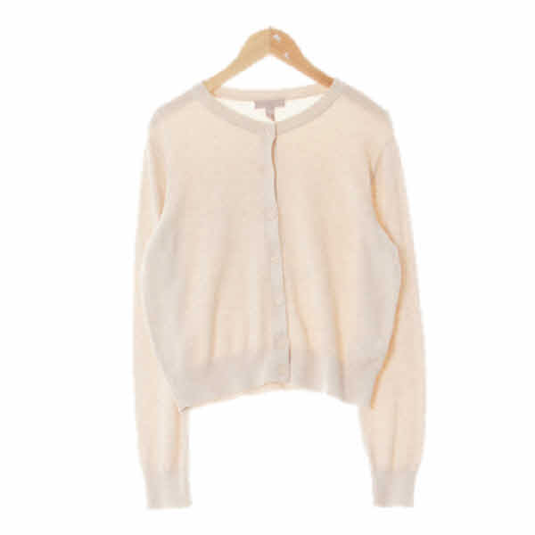 h&m 오트밀 베이직시보리가디건