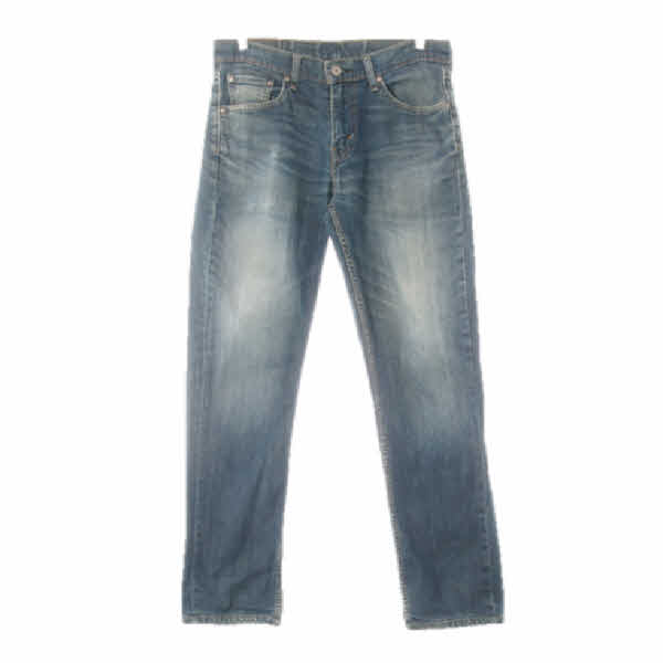 리바이스511 진청 데님 스톤워싱스트레이트진