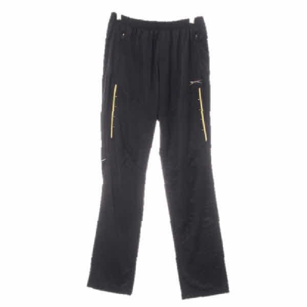 slazenger 블랙 사선절개트레이닝팬츠