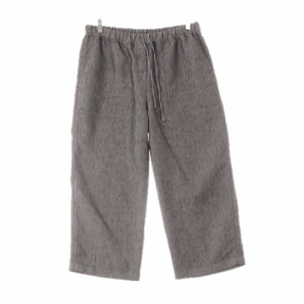 bcbg 멜란지그레이 린넨혼방 스티치포켓슬랙스팬츠