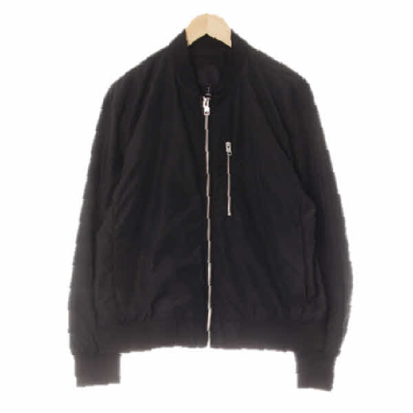 h&m 블랙 숏집업점퍼