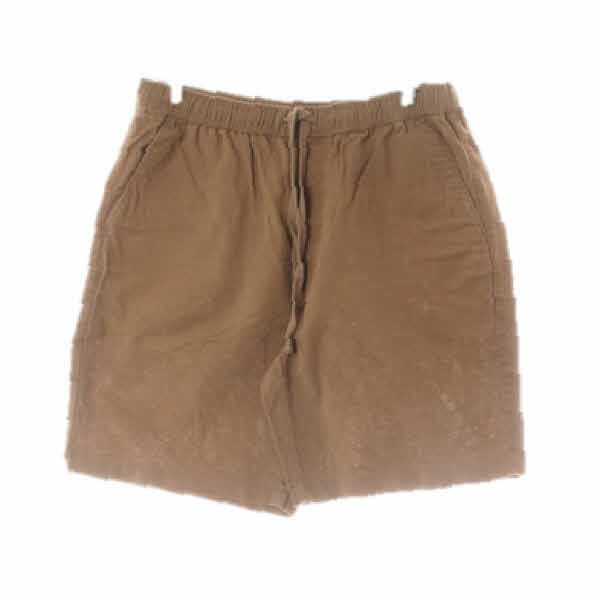 Guess 토프카키 면혼방 쿨심플반바지