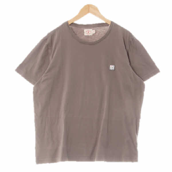 brooksbrothers 차콜 면 루즈핏반팔티