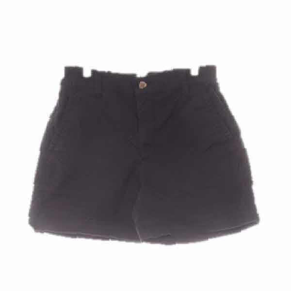 gap 블랙 면혼방 치노숏츠