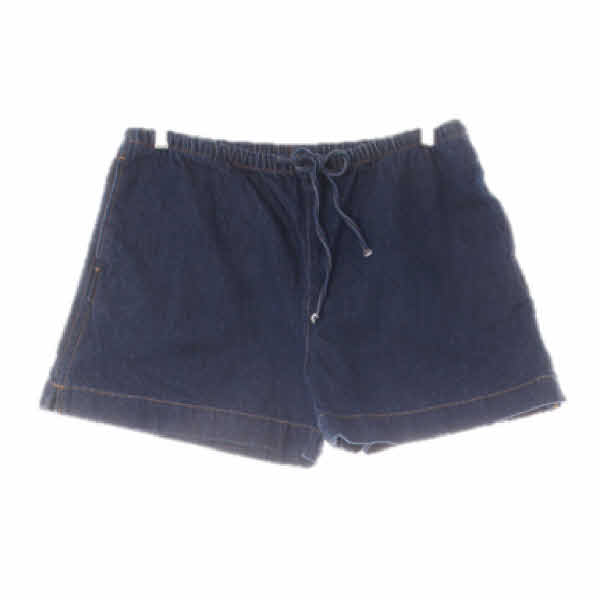 h&m 진청 데님 와이드생지숏슬릿진