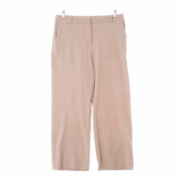 h&m 베이지 와이드텐션슬랙스팬츠