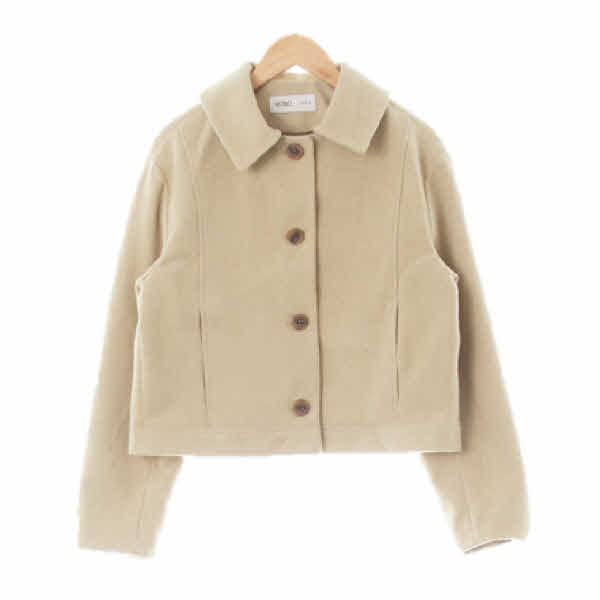 mixxo 올리브 디파인숏카라재킷