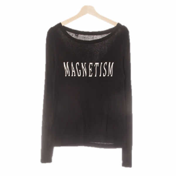 Guess 블랙 magnetism골지티