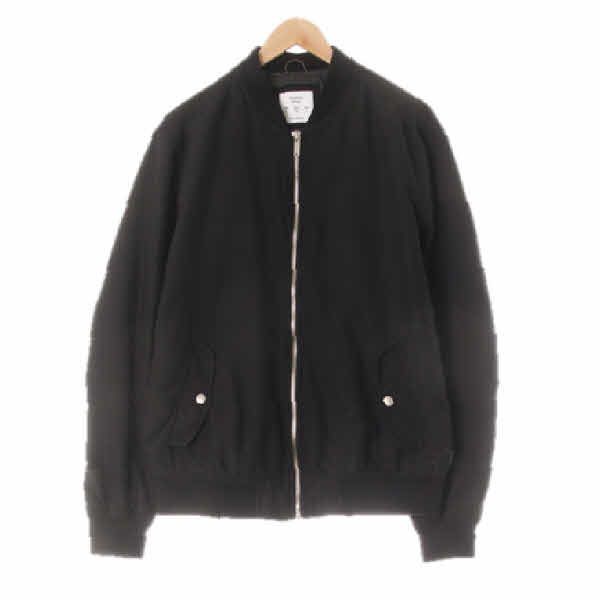 bershka 블랙 라이트심플블루종