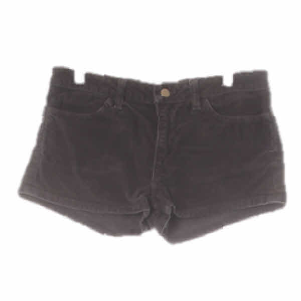 corduroy 소프트블랙 코듀로이 골덴숏팬츠