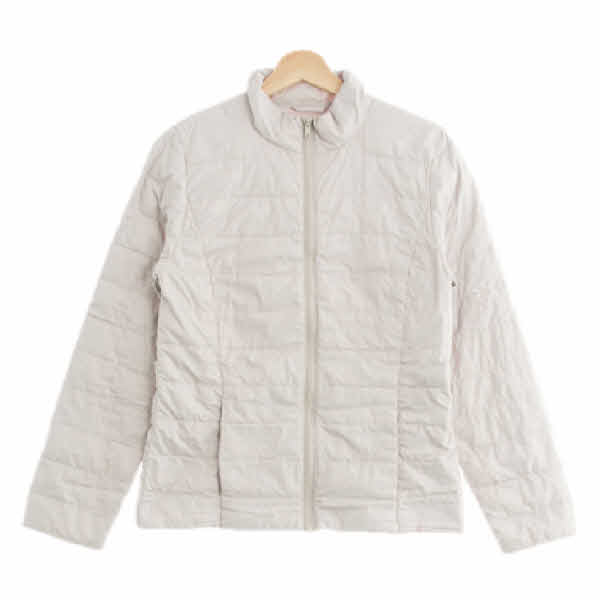 h&m 베이지 덕다운 경량패딩