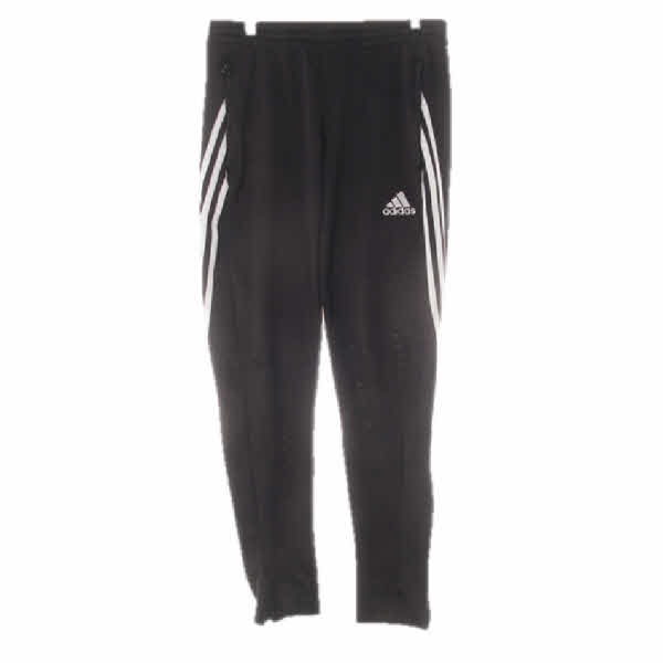 아디다스 블랙 클리마라이트 사선삼선트레이닝팬츠