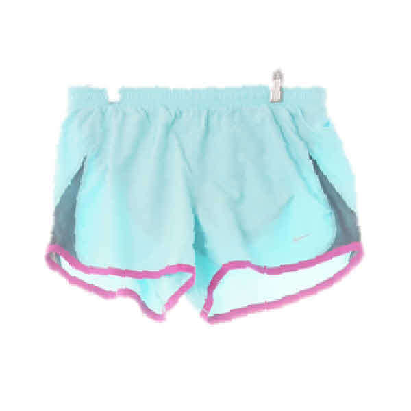 나이키 아쿠아스카이블루퍼플 러닝반사로고숏츠