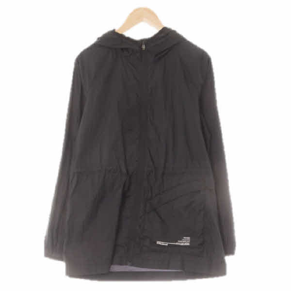 hummel 블랙 라이트바스락방풍자켓