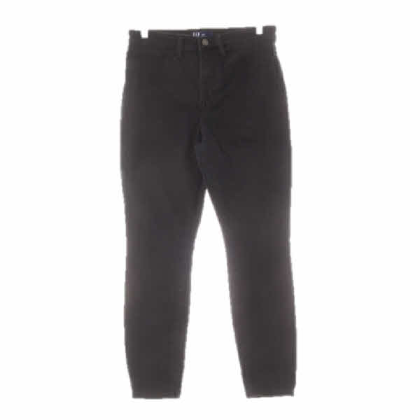 gap 블랙 데님 하이라이즈제깅스