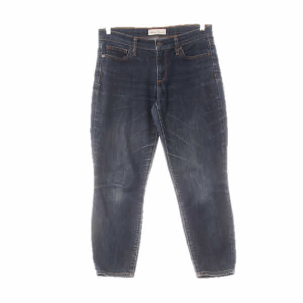 gap 진청 데님 워싱트루스키니진
