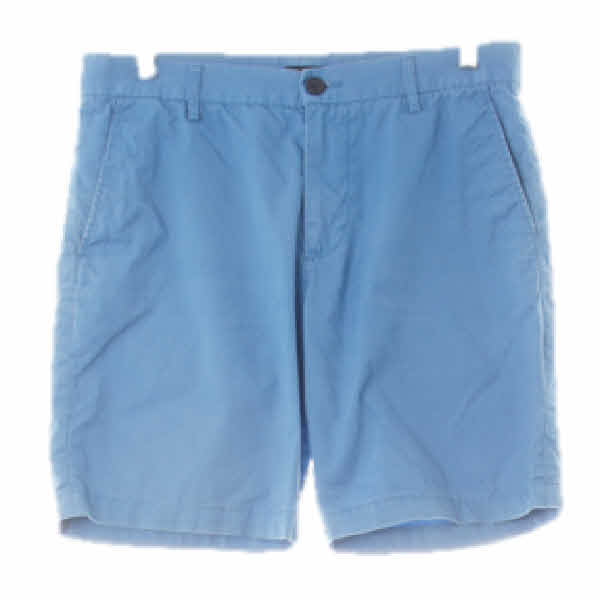 h&m 세레니티블루 면 클래식치노숏츠