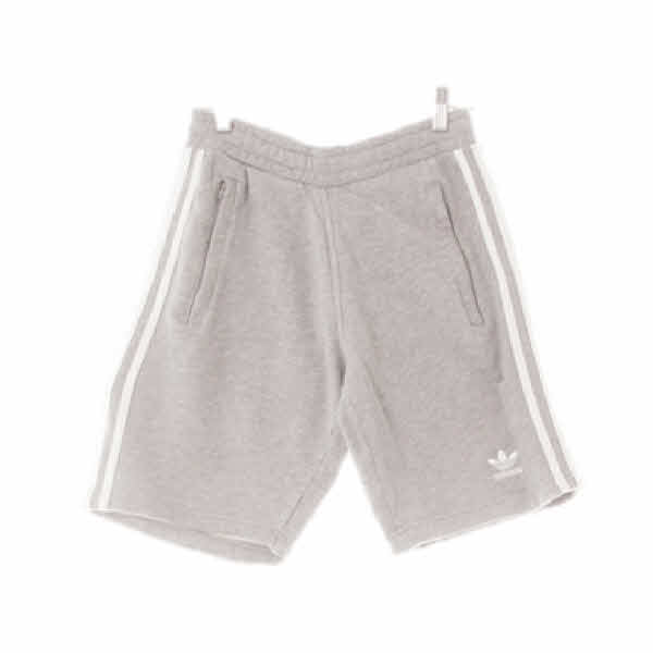 아디다스오리지널 멜란지그레이 면 트레포일로고삼선반바지