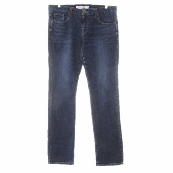 Guess 진청 데님 미드워싱슬림진