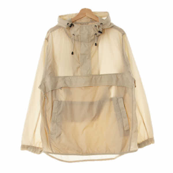 gap 베이지 루즈핏광택아노락
