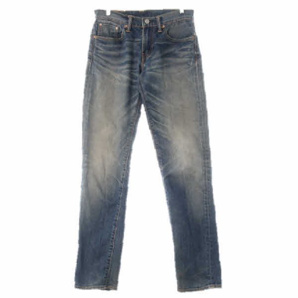 리바이스511 진청 데님 슬림레그워싱진
