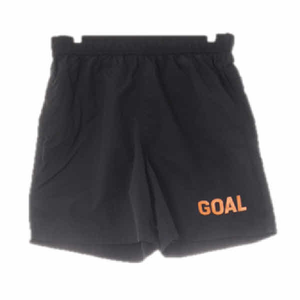 goalstudio 블랙 바스락반바지 