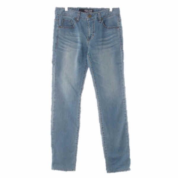 Guess 중청 데님 라이트워시드슬림로우진