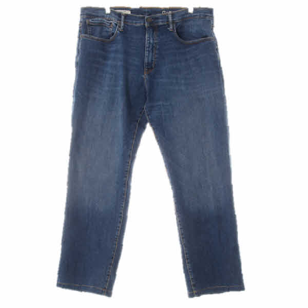 gap 진청 데님 워싱베이직스트레이트진