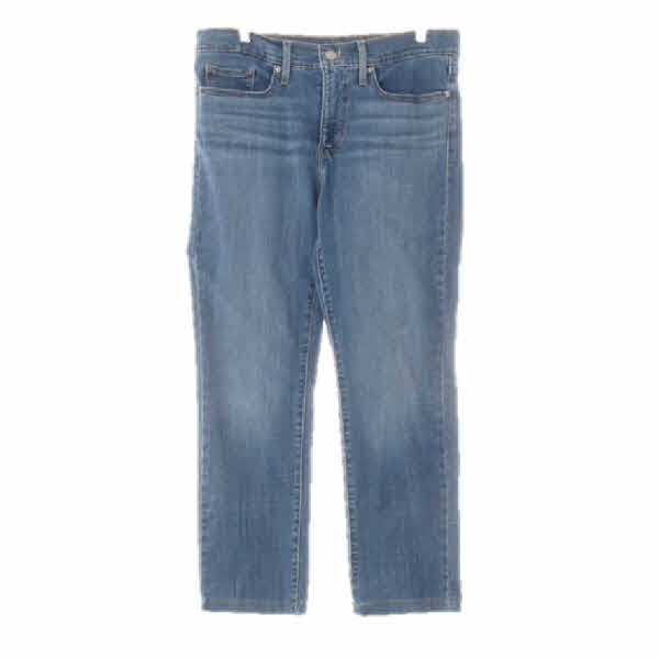 리바이스314 중청 데님 쉐이핑스트레이트워시드진