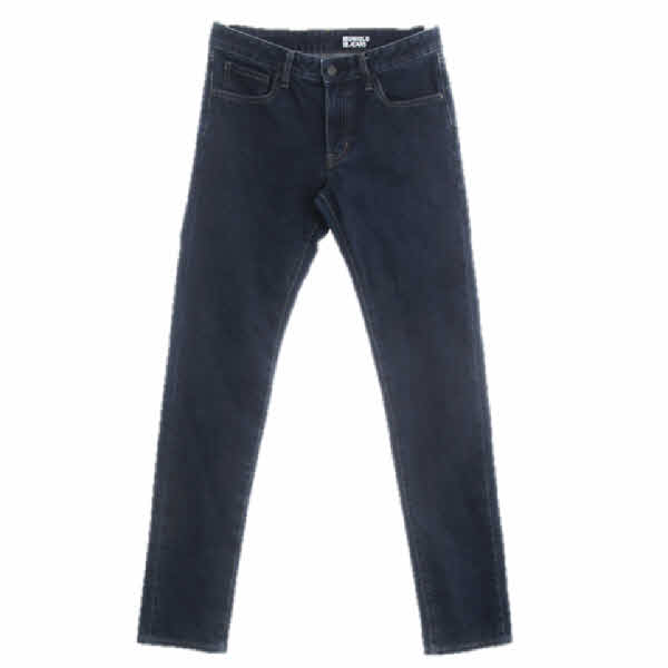 유니클로 진청 데님 슬림진