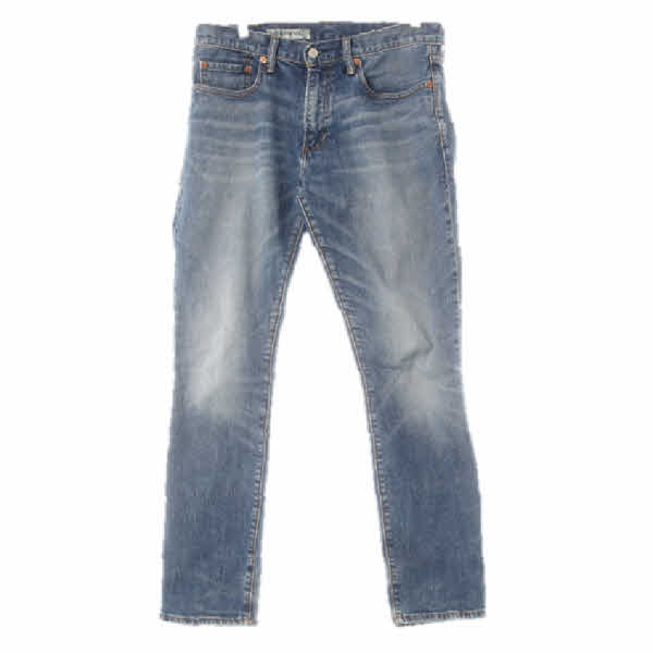 gap 중청 데님 워시드로우스키니핏진