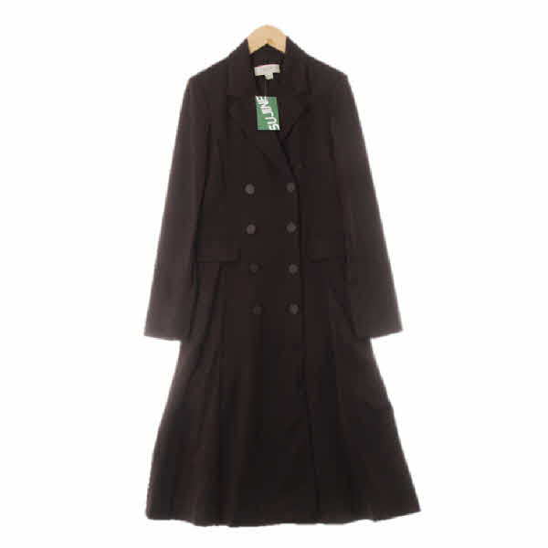 cerruti1881 femme 다크브라운 스트레치더블롱원피스