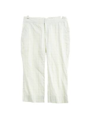 dockers 아이보리 체크 면혼방 슬랙스