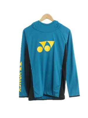 yonex 청록색 스포츠후드티