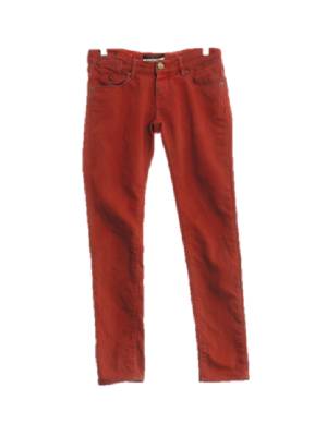 maison scotch 레드 데님 스키니진 