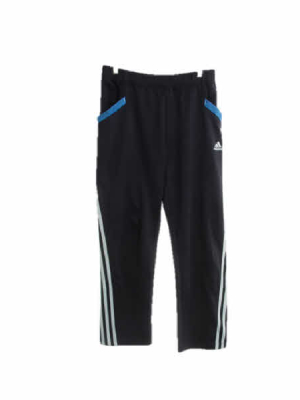 아디다스 다크그레이 트레이닝주머니배색팬츠
