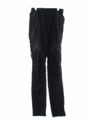 아이더 블랙 아웃도어스키니핏팬츠