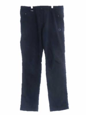라푸마 블랙 일자바지